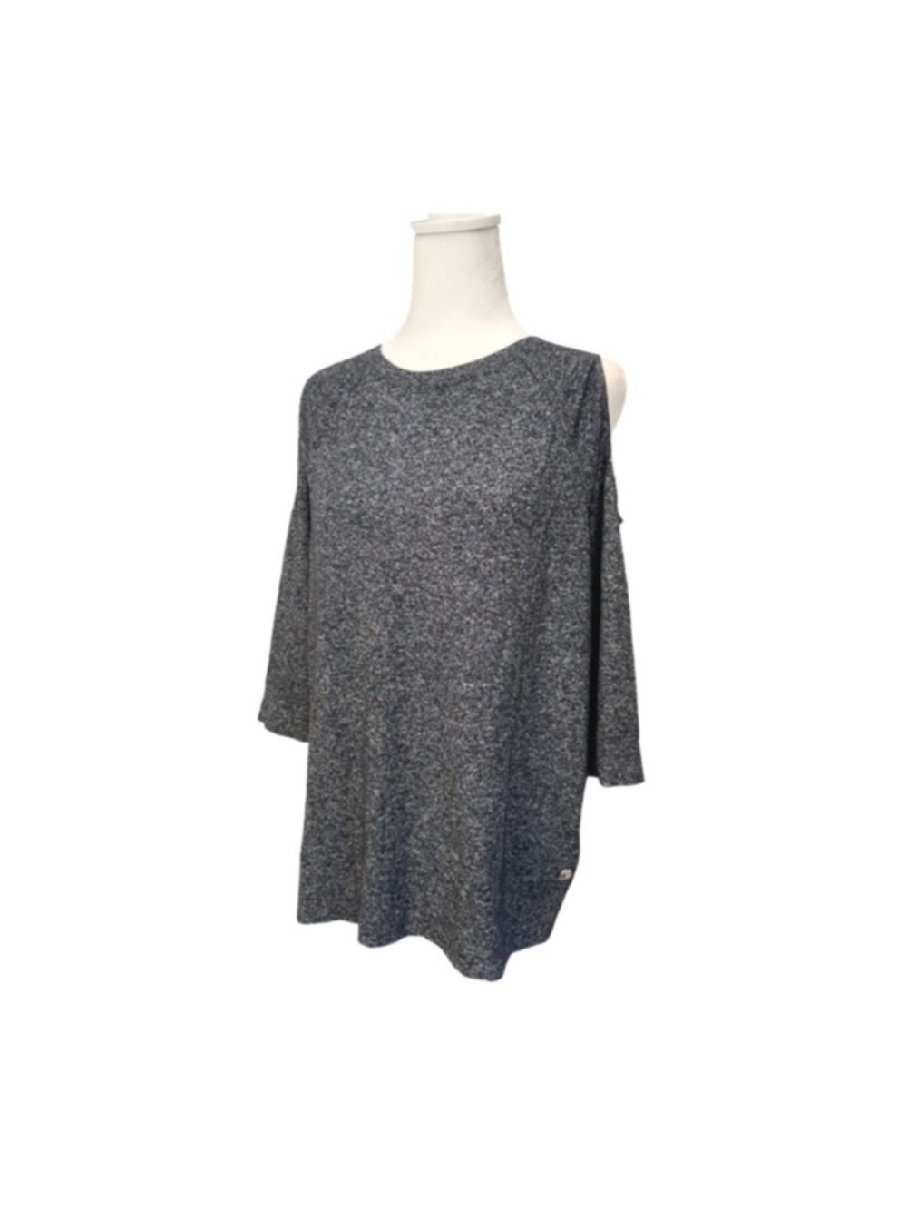 New Calvin Klein Performance Cold Shoulder Top